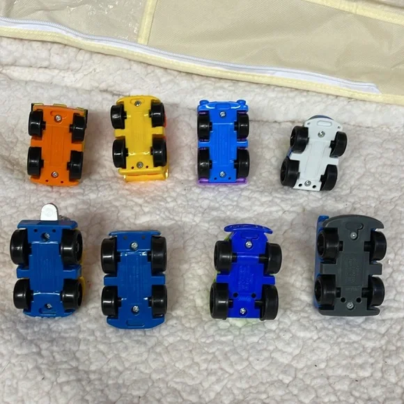 Lot of Fisher Price Vehicles w/ attached characters- 8 Total - Little People - Picture 8 of 8